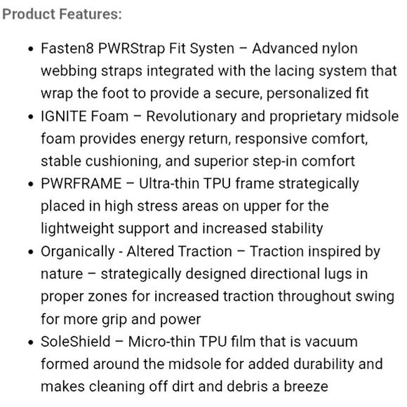 Puma IGNITE FASTEN8 PRO Men's Spikeless Gray Golf Shoes PWRStrap Fit Size 11.5 - Picture 9 of 10